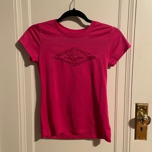 Girls Umbro Tee